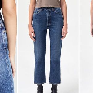 Pinch Waist Kick Flare in Sphere AGOLDE Size 27